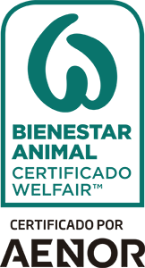 Certificado Bienestar Animal Welfal - AENOR