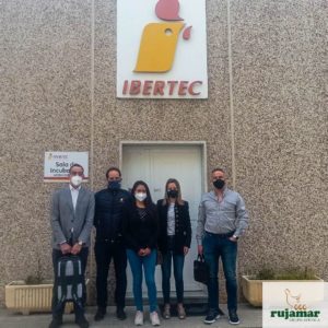 Grupo Avícola Rujamar visita las instalaciones de Ibertec