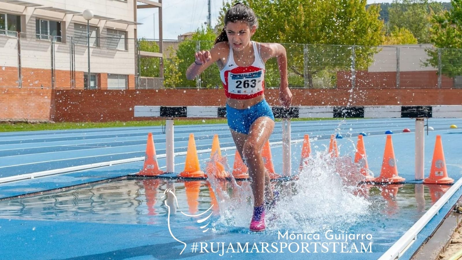 Mónica Guijarro hace hat trick de medallas a las puertas del Campeonato de España.
