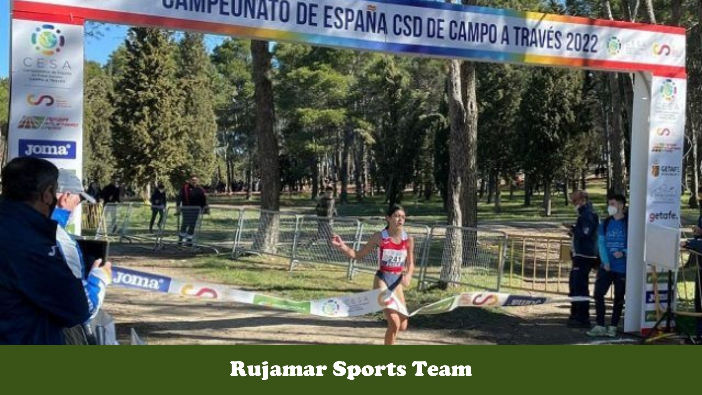Nuestra parrillana Mónica Guijarro se proclama campeona de España de Campo a Través