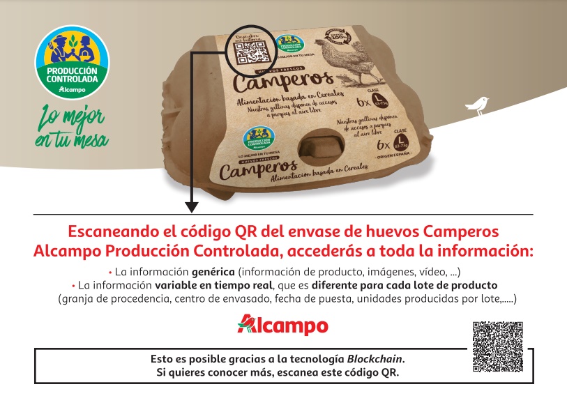 huevos camperos rujamar alcampo