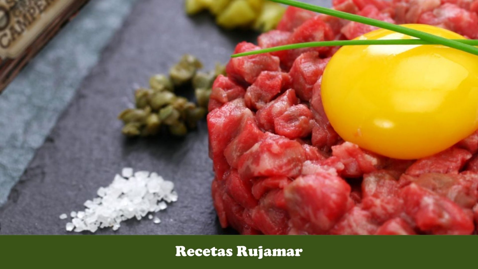 steak tartar rujamar